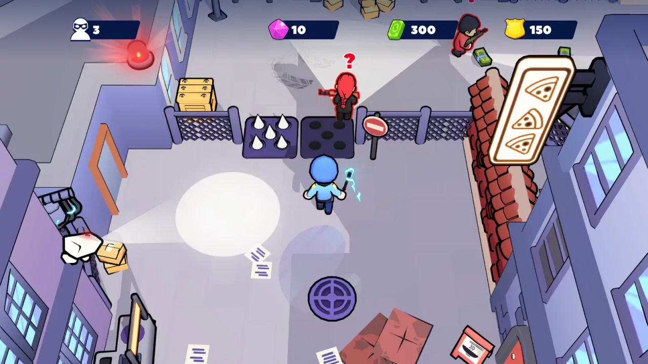 Cop Raid: stealth police