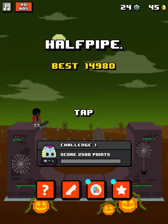 HALFPIPE.