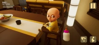 The Baby In Yellow