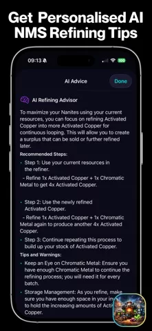 Refiner Companion for NMS