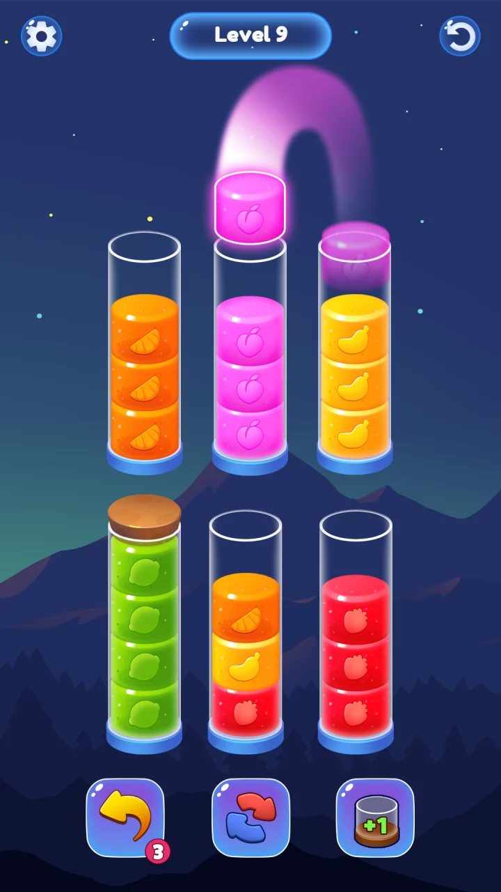 Candy Sort - Color Puzzle Game