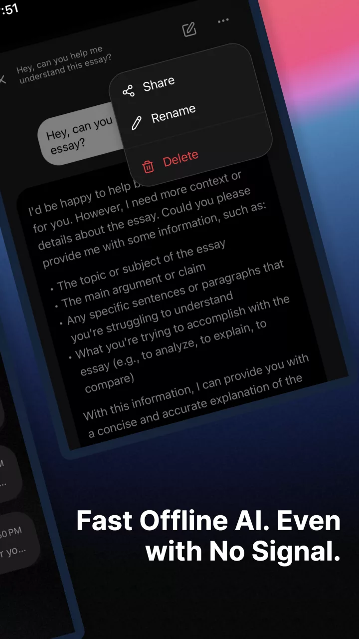 Whisper: Private Offline AI