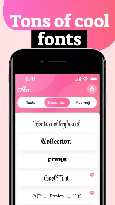 Fonts: Keyboard & Font Art