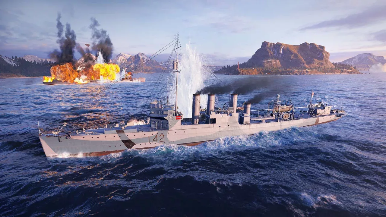 WORLD OF WARSHIPS: LEGENDS