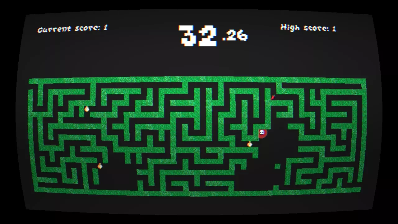 A Maze Against Time