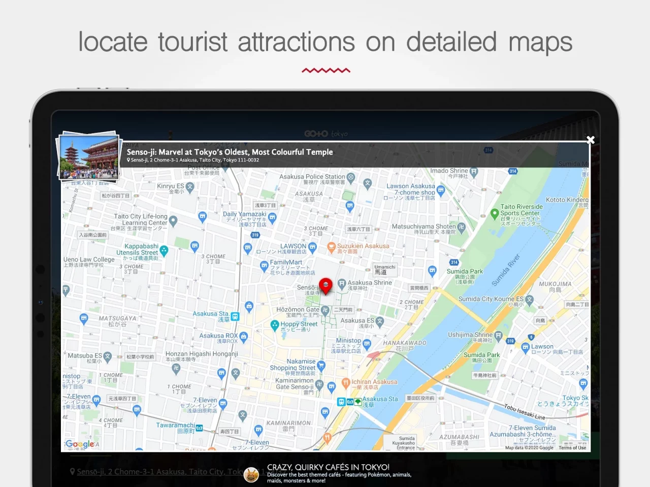Tokyo Travel Guide & Planner