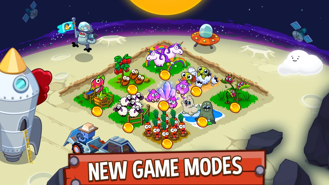 Idle Farming Empire