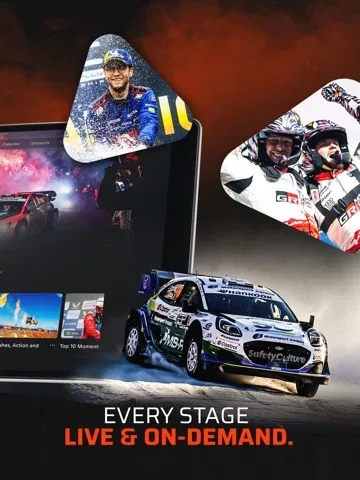 Rally TV Streaming and Live TV