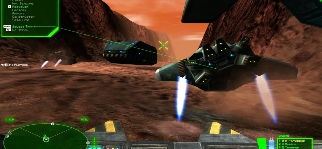BattleZone 98 Redux