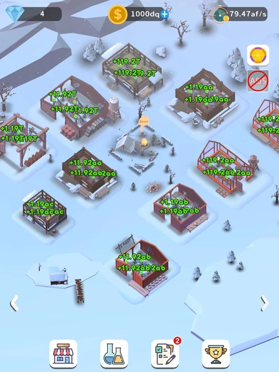 Idle Desert City