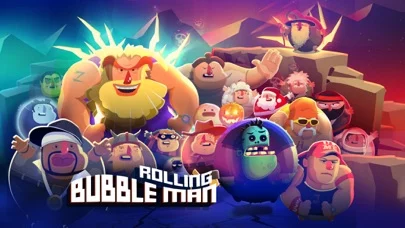 Bubble Man: Rolling Pop