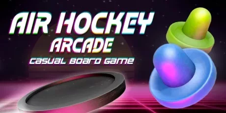 Air Hockey Arcade: Casual Board Game