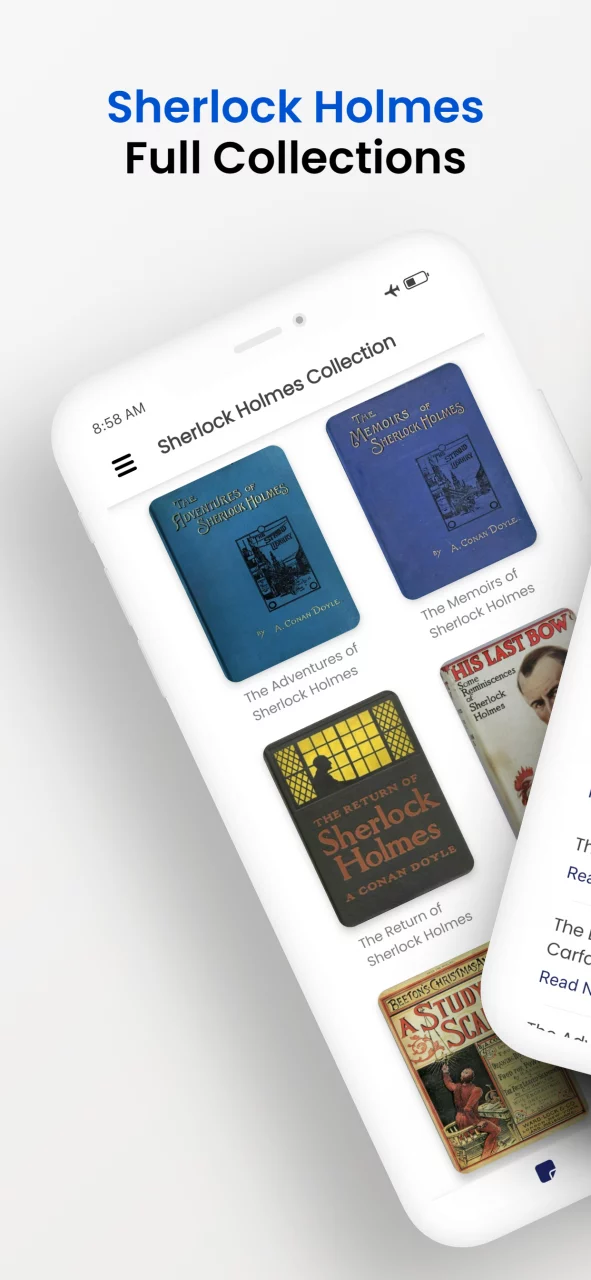 Sherlock Holmes Books Offline
