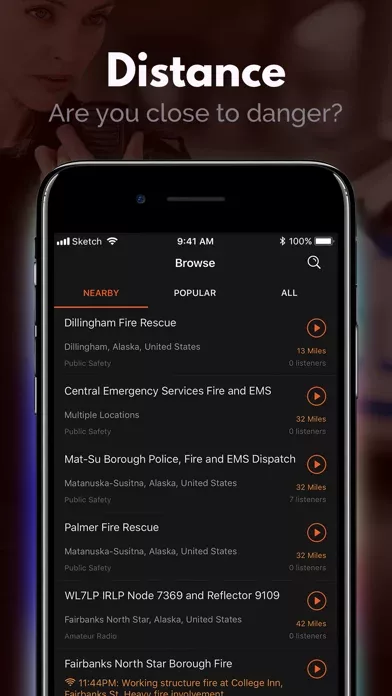Police Scanner: Fire Radio
