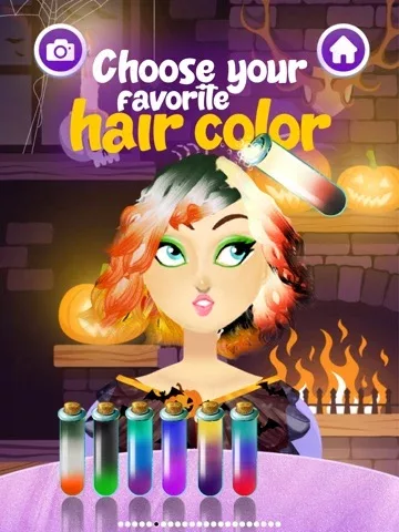 Hair Salon : Halloween Stylish