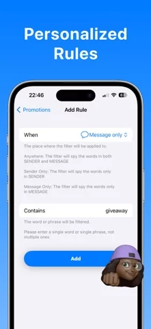 Silter: SMS Spam Blocker