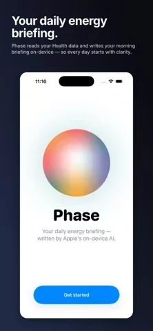 Phase: Cycle & Energy Planner