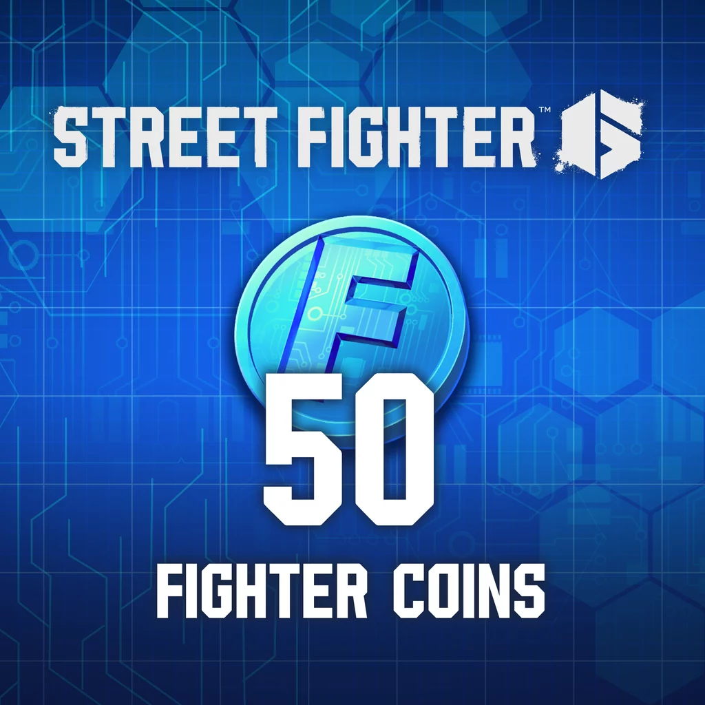 Street Fighter™ 6 - 50 Fighter Coins