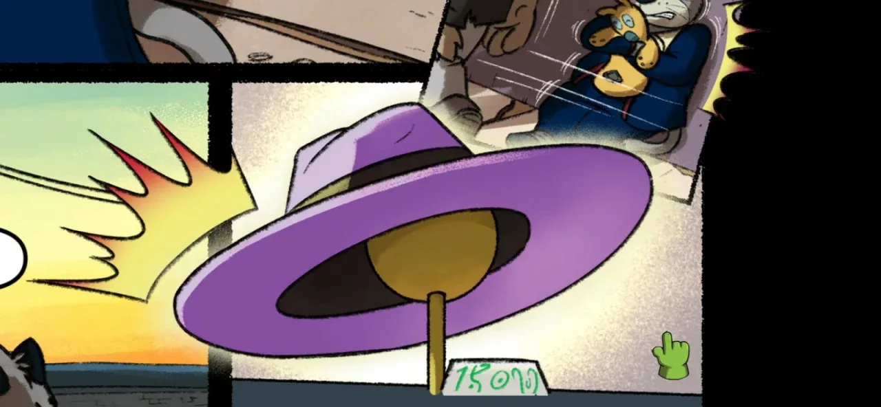 BROK the InvestiGator - First Hat