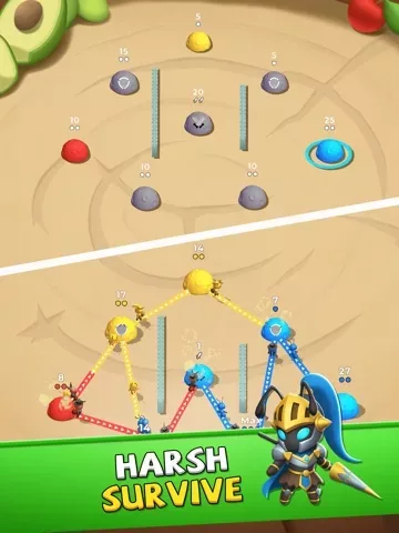 Ant Fight - Ant defense games