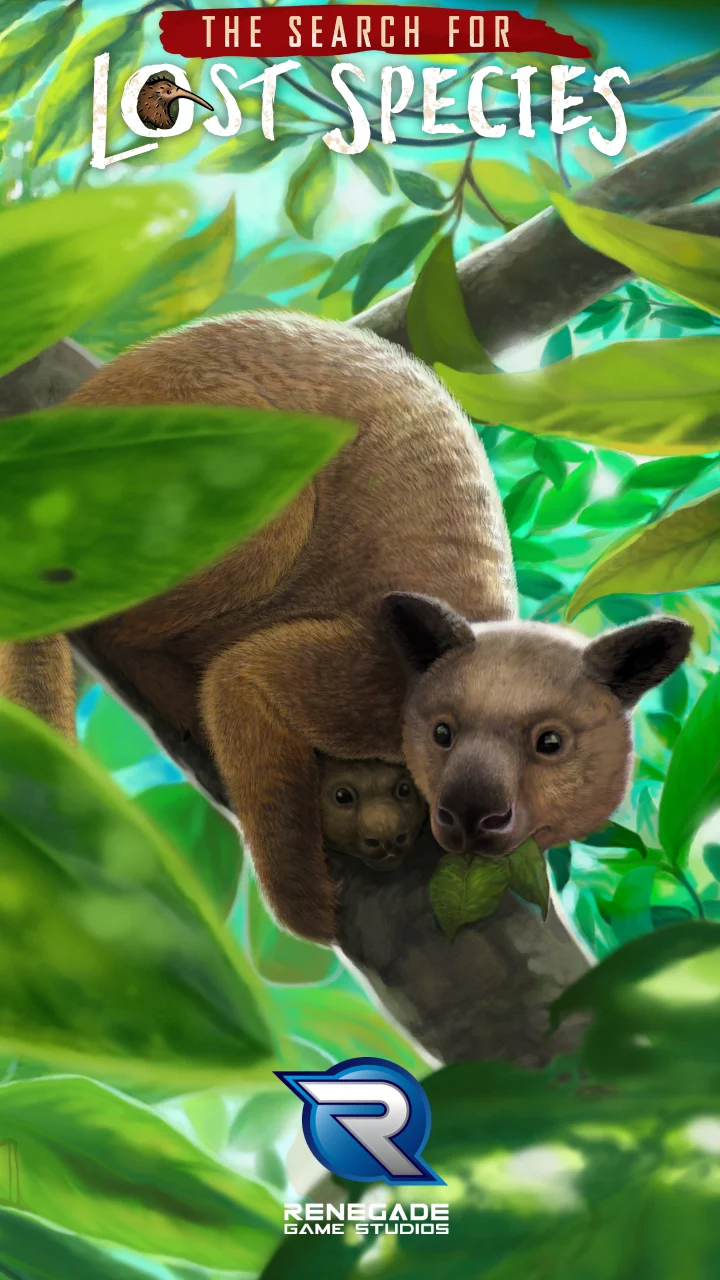 The Search for Lost Species