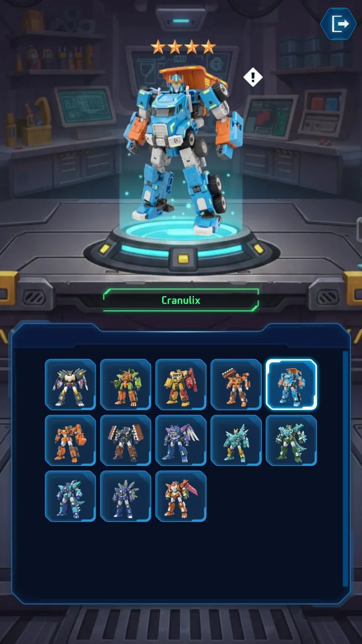 Robot Transform Challenge