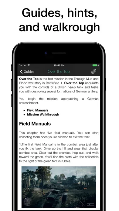 Pocket Wiki for Battlefield 1