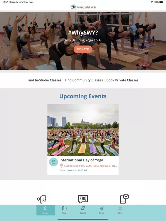 Small World Yoga