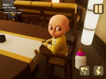 The Baby In Yellow
