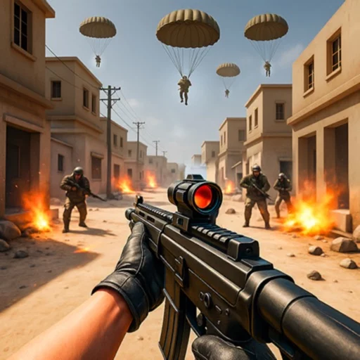 Fps Call of War Gun Simulator