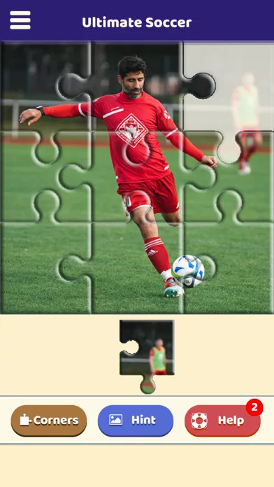 Ultimate Soccer Puzzle