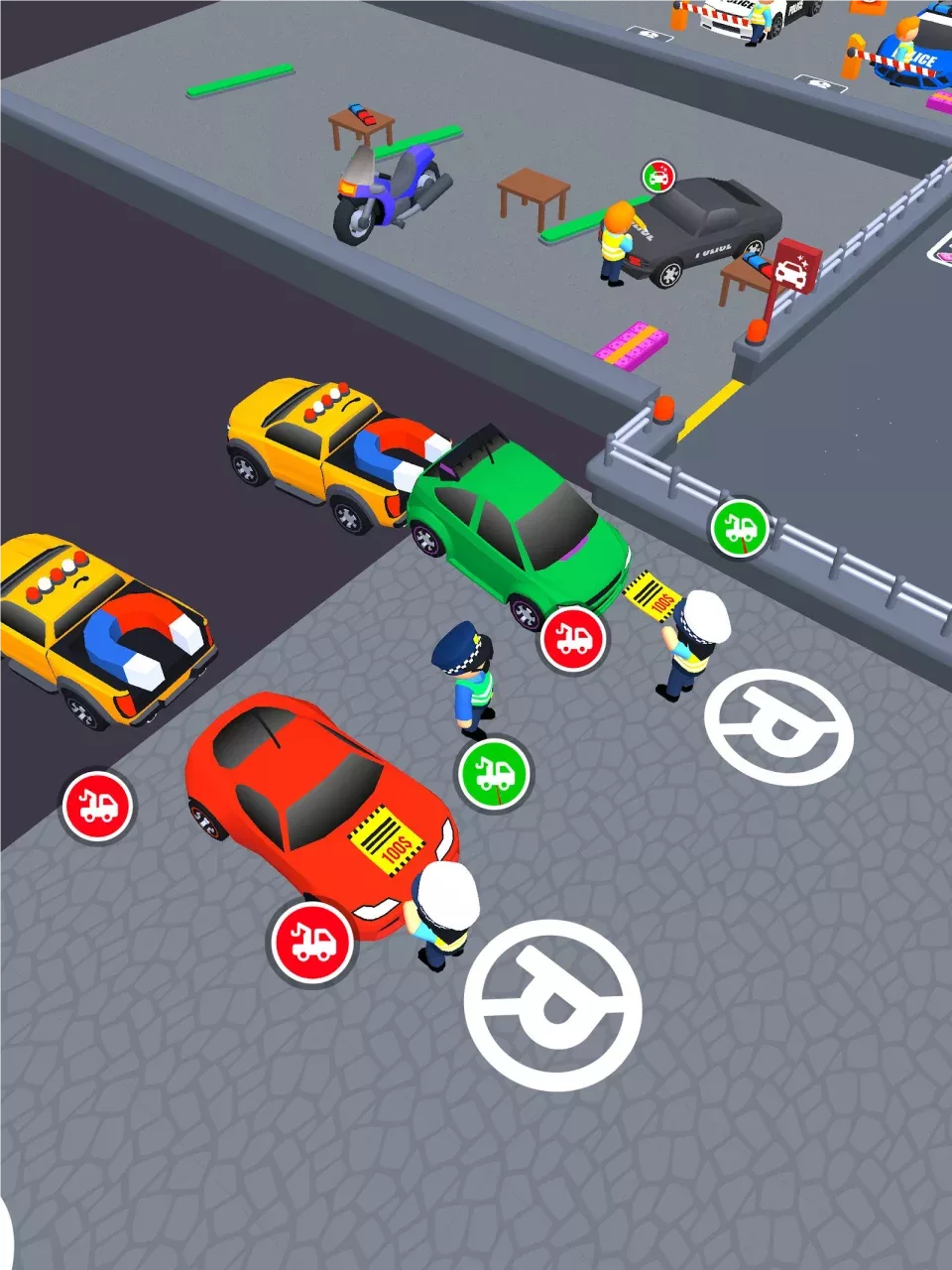 Police Station Idle