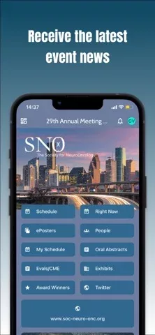 SNO Scientific Events