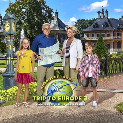 Big Adventure: Trip To Europe 3 Collectors Edition