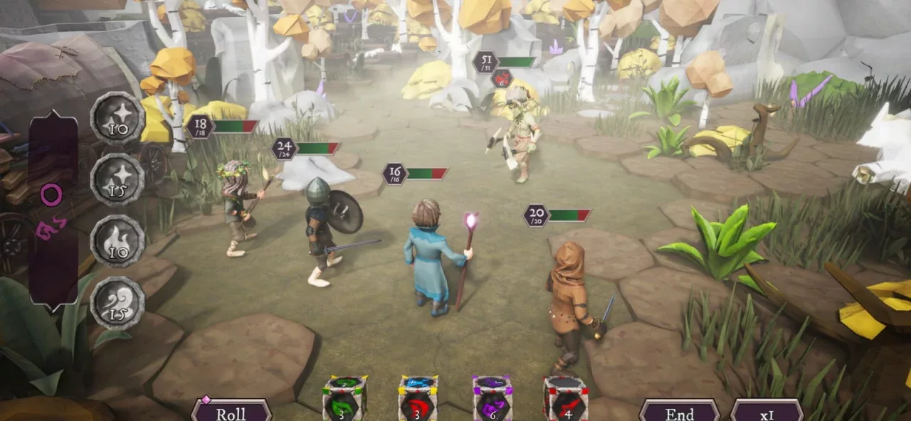 Sigilfarer: A Dice-Rolling Roguelite
