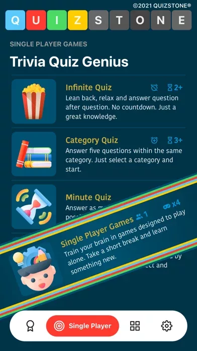 Trivia Quiz Genius
