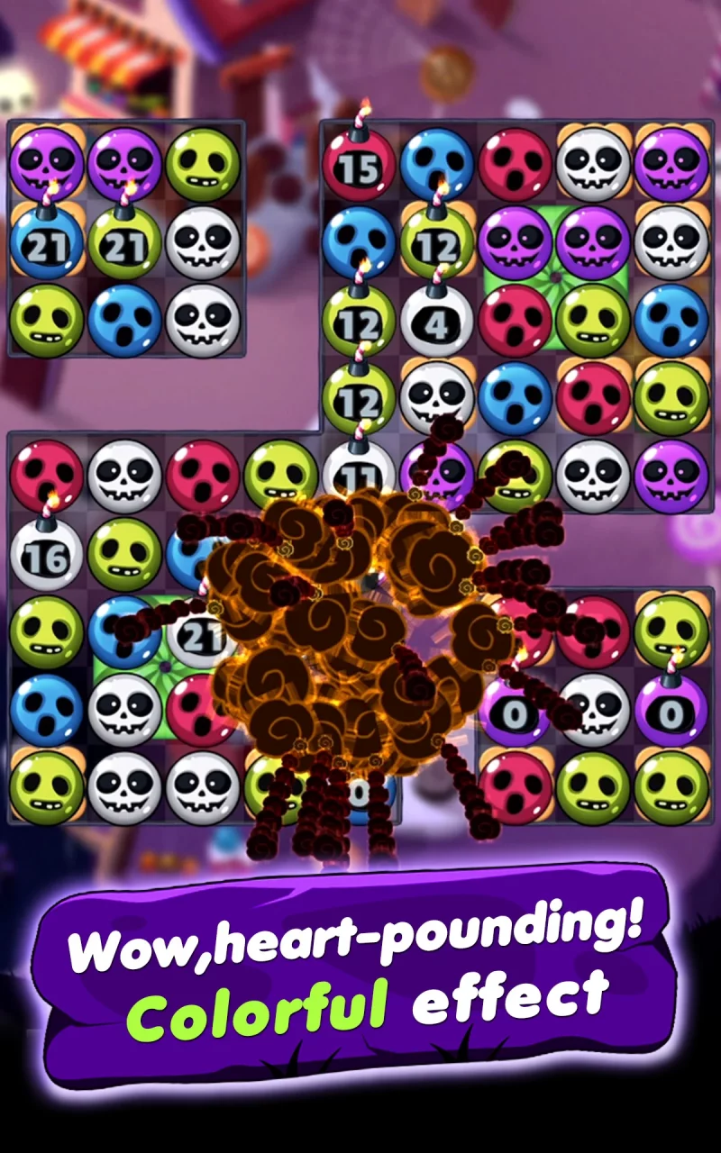 Witch Match Puzzle