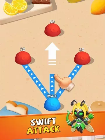 Ant Fight - Ant defense games