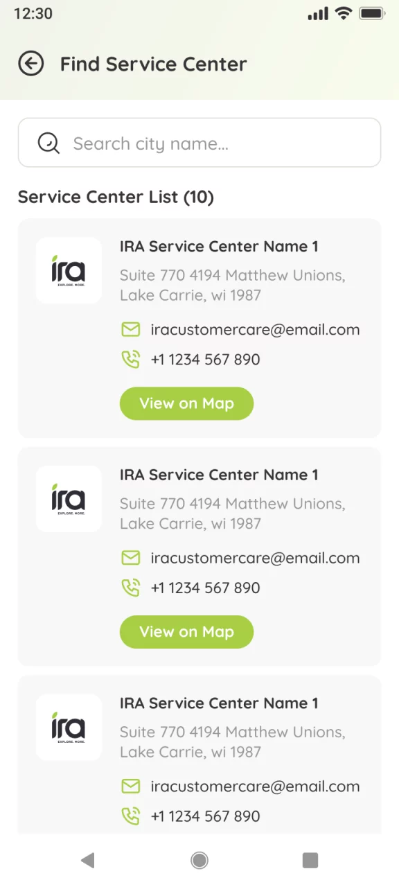 IRA Care