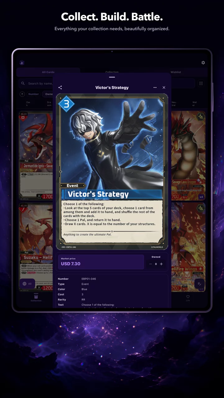Pal TCG Companion for Palworld
