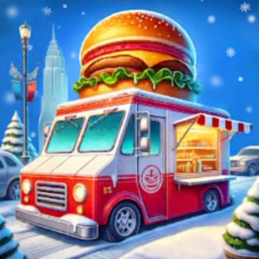 Cooking Truck Food Simulator