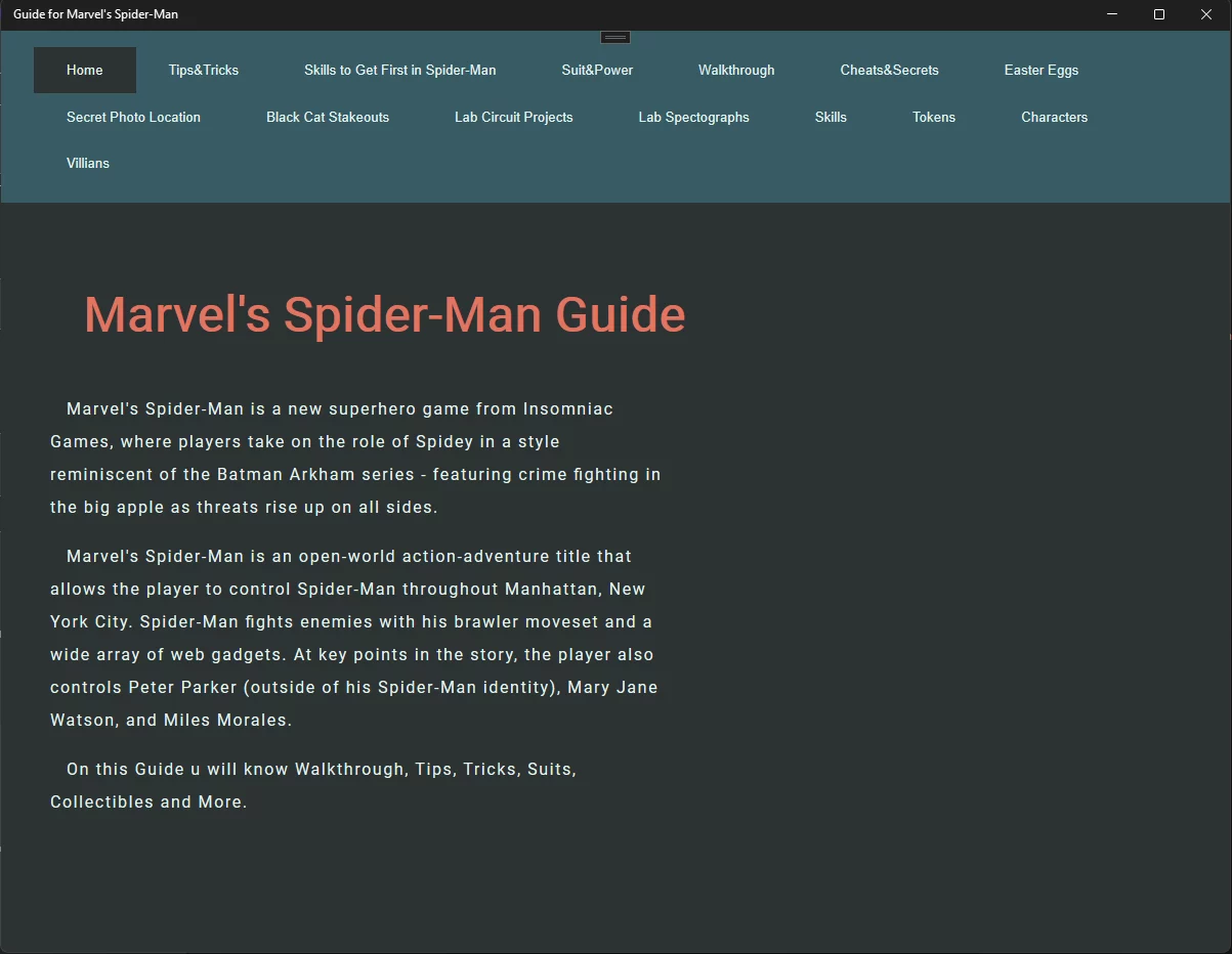 Marvel's Spider-Man - Ultimate Guide