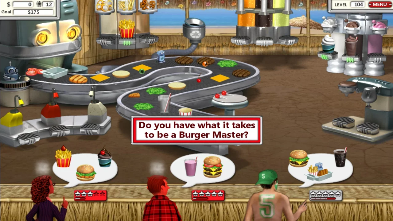 Burger Shop 2 Deluxe
