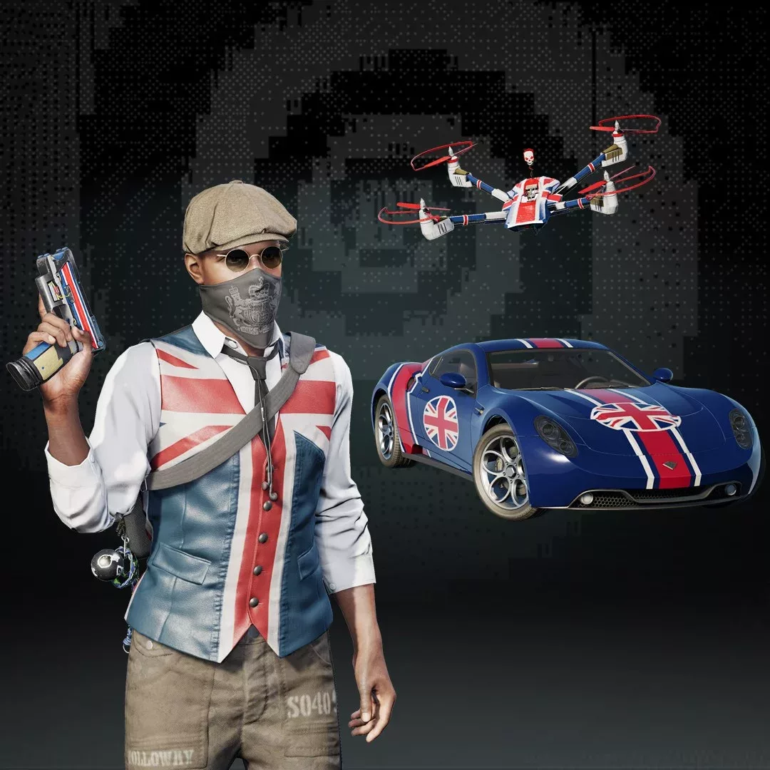 Watch Dogs®2 - ライド・ブリタニアパック