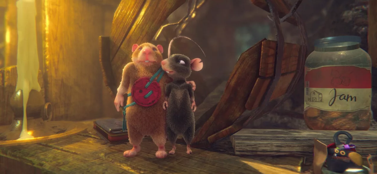 A Rats Quest - The Way Back Home Season 1