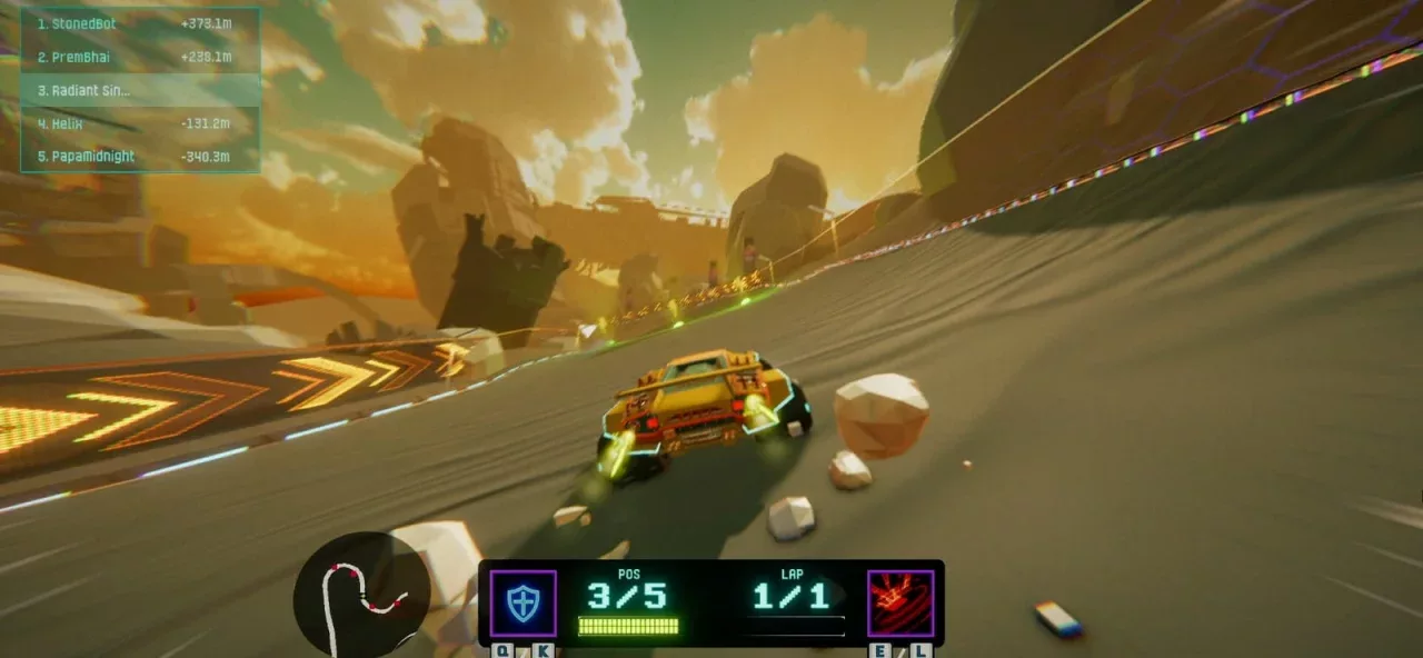 Cosmic Race: Galactic Showdown