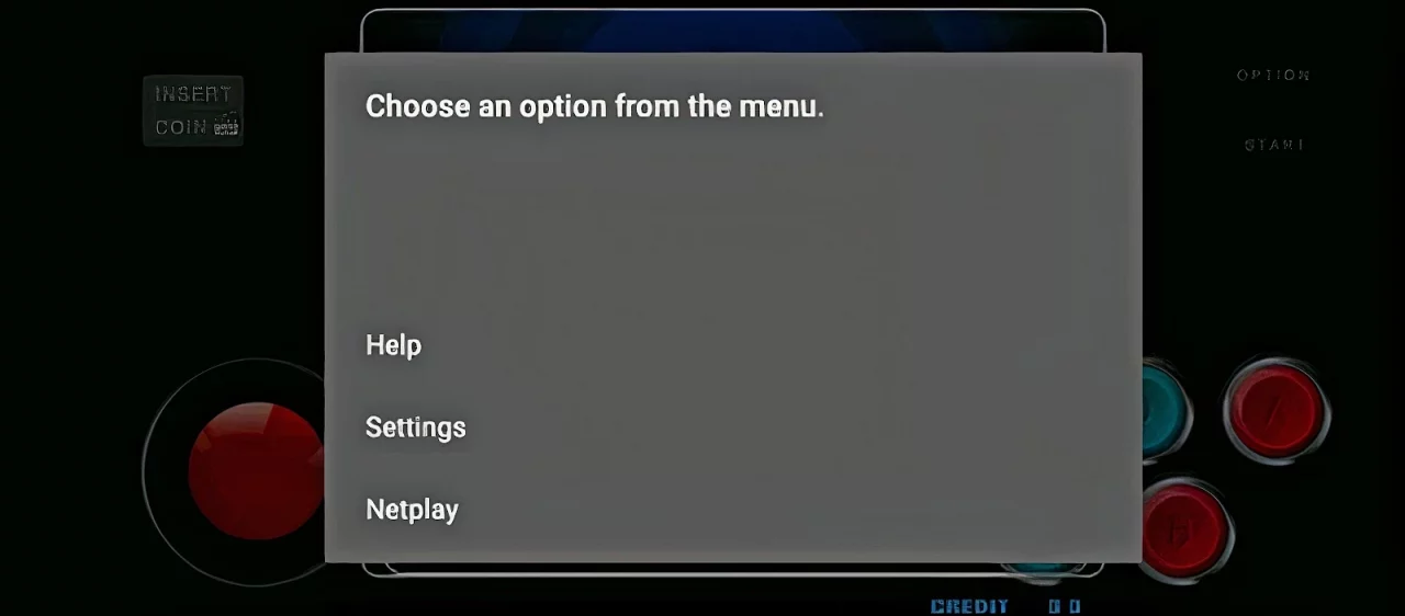 Old Arcade Games Emulator