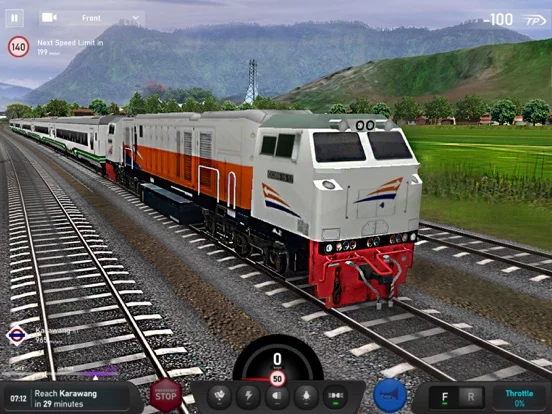 Indonesian Train Simulator