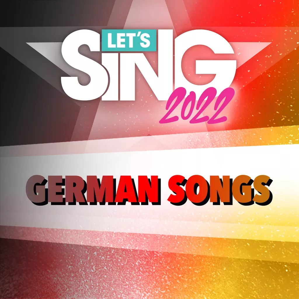 Lets Sing 2022 German Song Pack