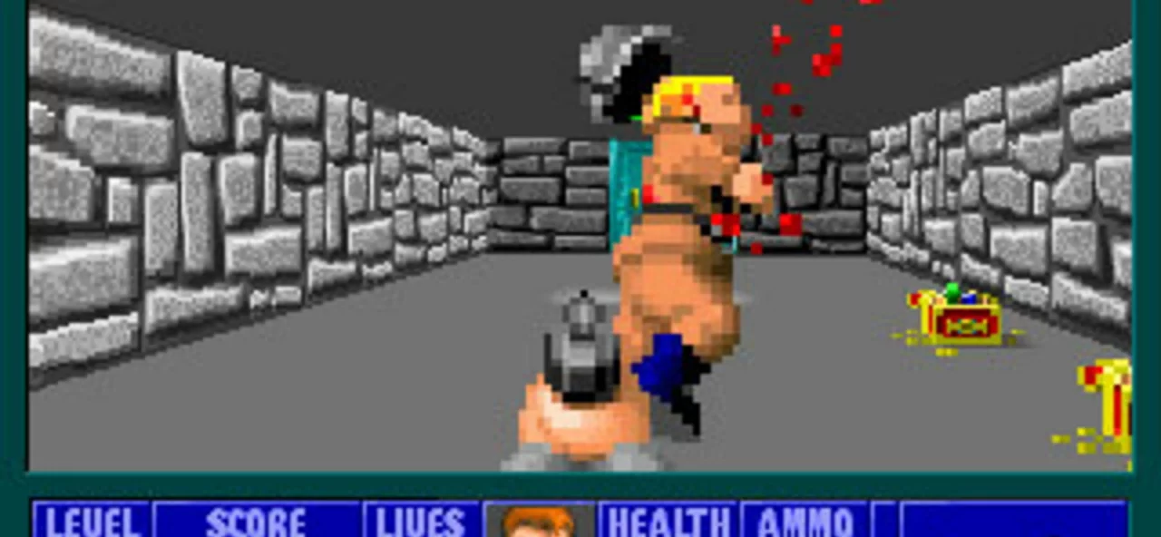 Wolfenstein 3D